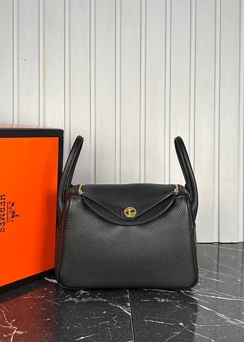 Hermes Klasik Siyah Deri Kadın Çanta