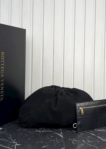  Beden Bordo Süet Kadın Çanta - Bottega Veneta
