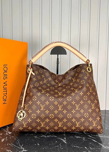 Louis Vuitton Louis Vuitton Kahverengi Deri Kadın Çanta
