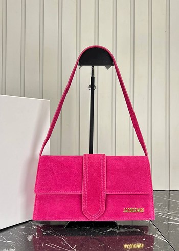 Jacquemus Jacquemus Siyah Süet Kadın Çanta