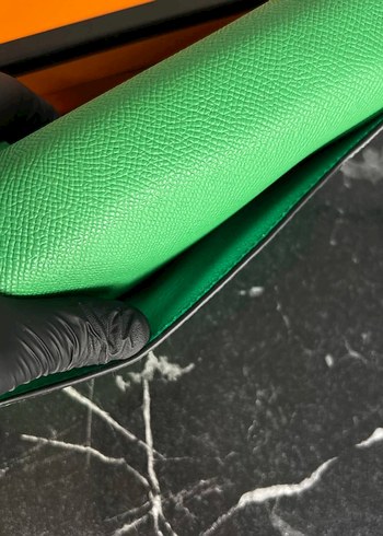 Hermes Yeşil Çocuk Çantası - Görsel 14