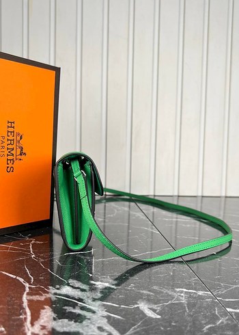 Hermes Yeşil Çocuk Çantası - Görsel 9