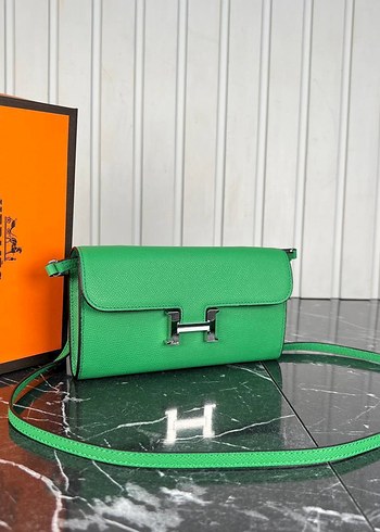 Hermes Yeşil Çocuk Çantası - Görsel 6