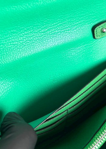 Hermes Yeşil Çocuk Çantası - Görsel 12
