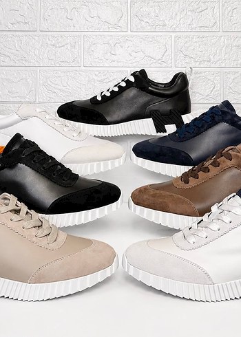Hermes Minimalist Dusuk Bilekli Sneaker