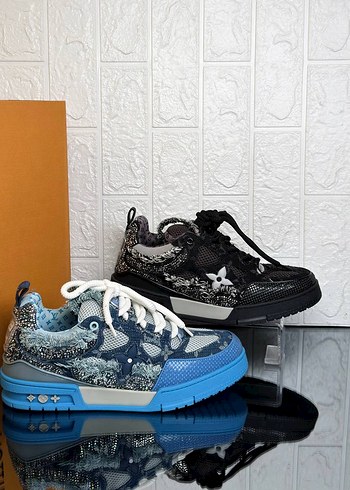 Louis Vuitton Sehir Stiline Uygun Renkli Sneakerlar