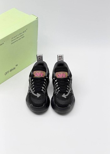 Off-White Siyah Sneaker