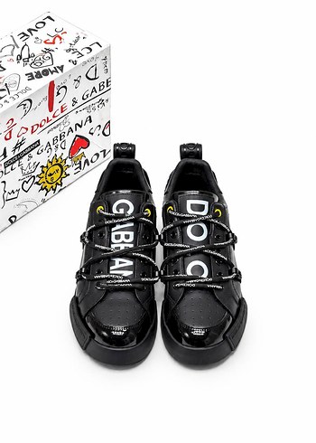 Dolce & Gabbana Siyah Sneaker