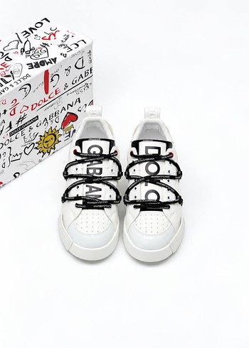 Dolce & Gabbana Beyaz Sneaker