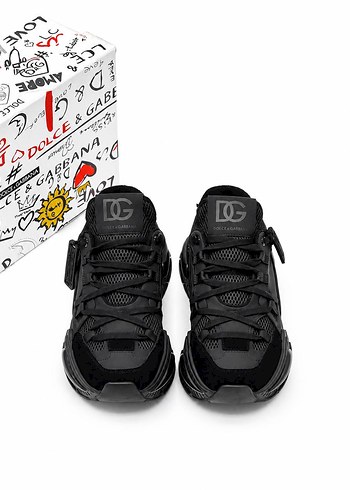 Dolce & Gabbana Siyah Sneaker