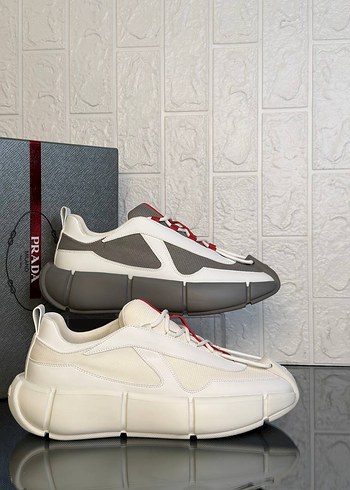 Prada Modern Bloklu Sneaker