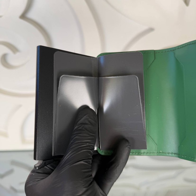 Erkek Deri Cüzdan - Çok Renkli - Görsel 5