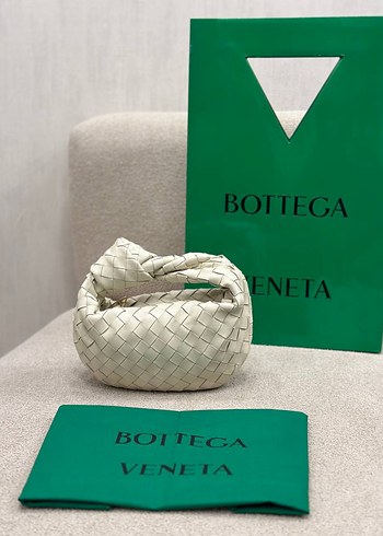 Bottega Veneta Siyah Elastik Detaylı Kadın Çanta