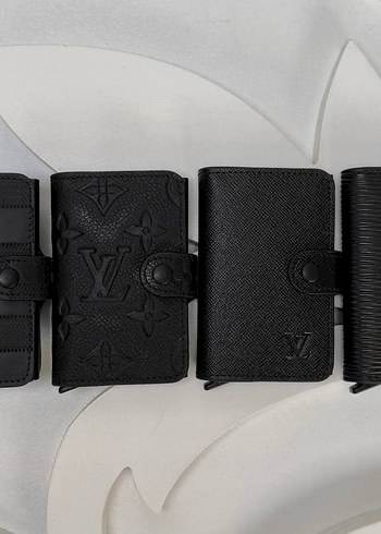 Erkek Kadın Deri Cüzdan - Görsel 2