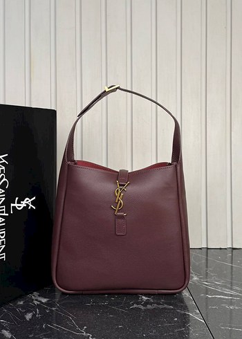 Beden çeşitli Renk Bej Deri Kadın Omuz Çantası - Yves Saint Laurent