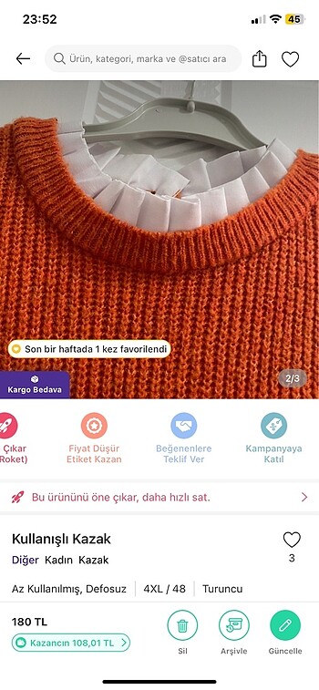 Diğer Kullanışlı kazak