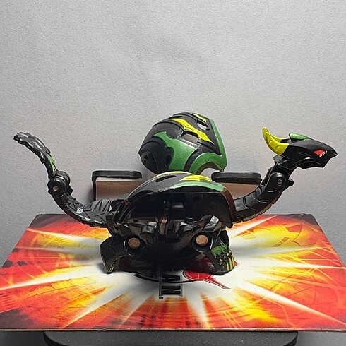  Beden Renk Bakugan Dharak