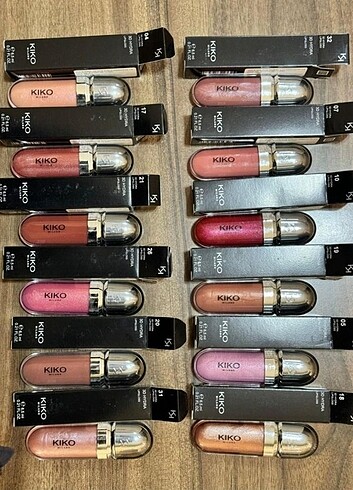 Kiko gloss 