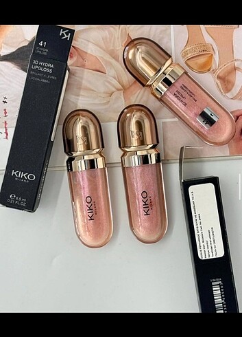 Kiko gloss 