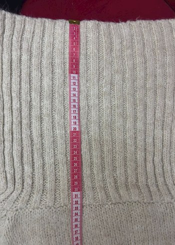 Madonna yaka Örgü Kadın Kazak defacto - Görsel 4