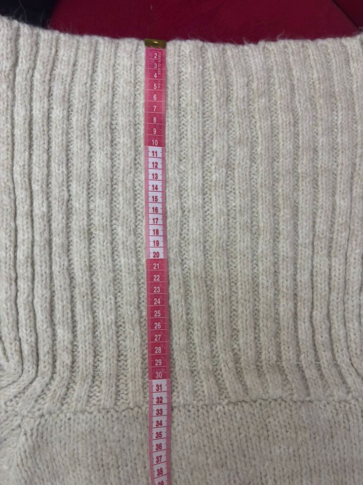 Madonna yaka Örgü Kadın Kazak defacto - Görsel 4