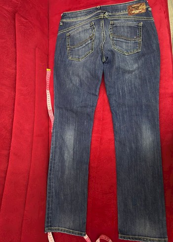 Kadın Normal Boy Esnek Denim Jean - Görsel 2