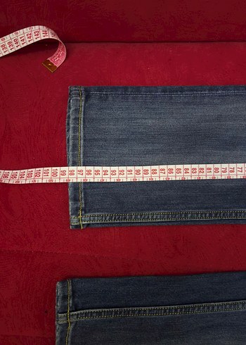 Kadın Normal Boy Esnek Denim Jean - Görsel 3