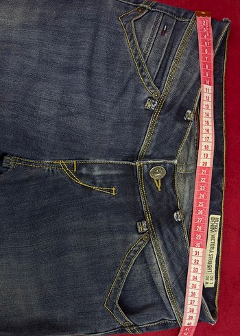 Kadın Normal Boy Esnek Denim Jean - Görsel 4