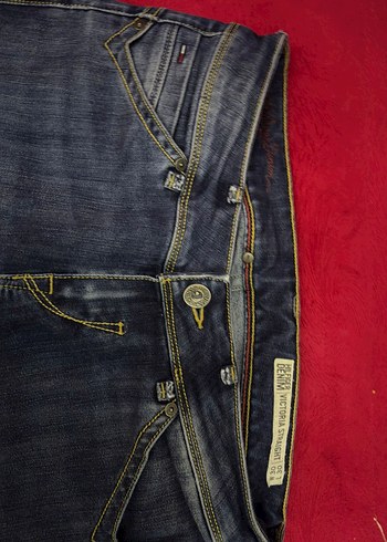 Kadın Normal Boy Esnek Denim Jean - Görsel 5