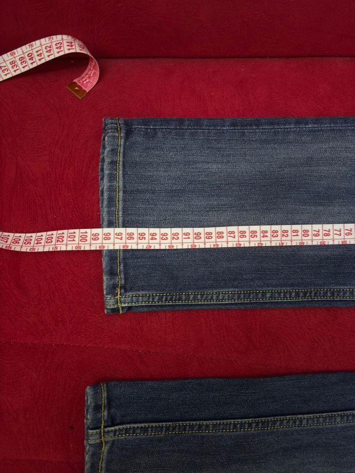 Kadın Normal Boy Esnek Denim Jean - Görsel 3