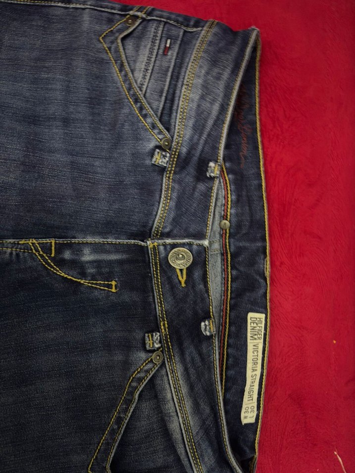 Kadın Normal Boy Esnek Denim Jean - Görsel 5