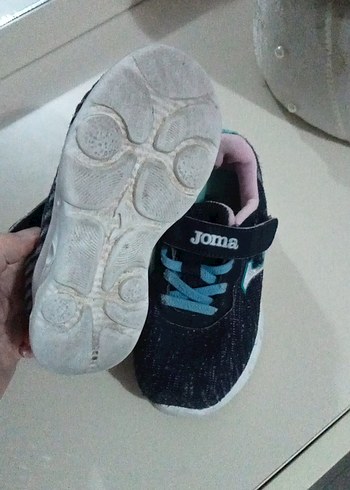 Kız Çocuk Mavi Joma Spor Ayakkabı - Görsel 2
