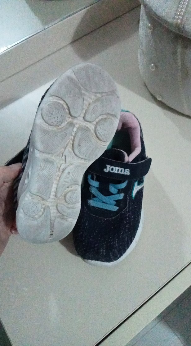 Kız Çocuk Mavi Joma Spor Ayakkabı - Görsel 2