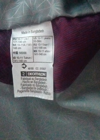 Decathlon 11-12 Yaş