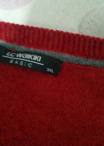 Kırmızı Erkek Polar Sweatshirt - Görsel 2