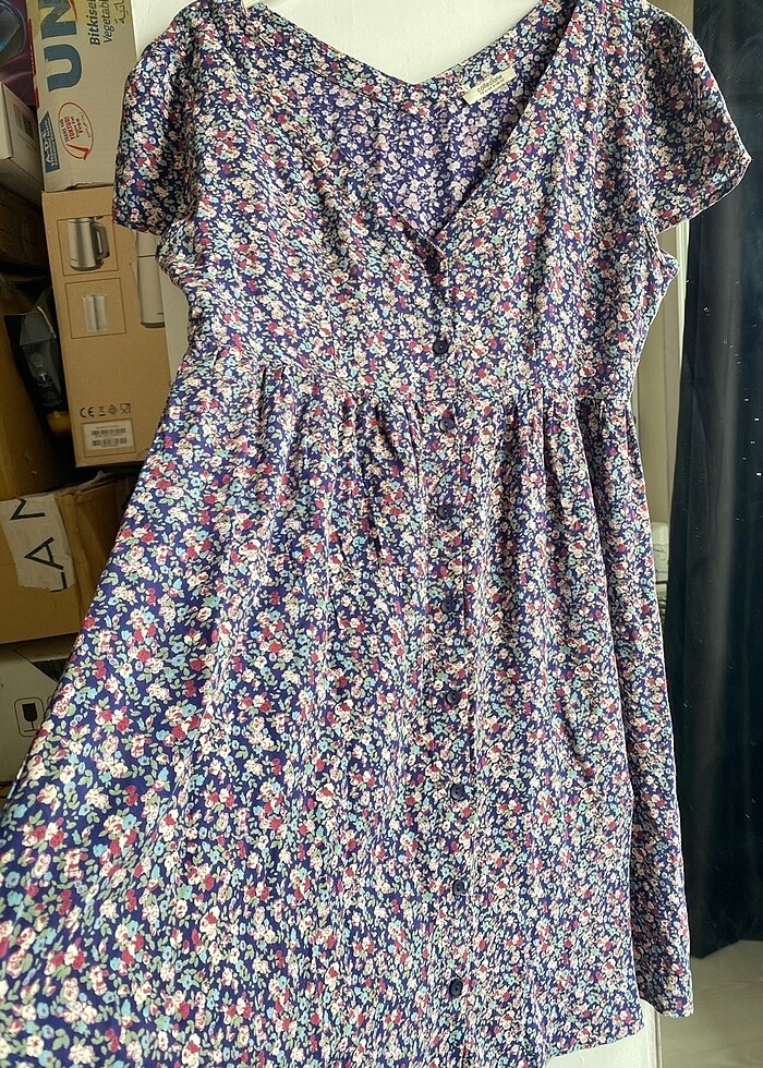 Kadın günlük elbise - Görsel 3