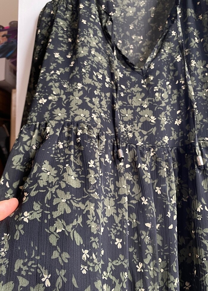 Çiçekli elbise - Görsel 2