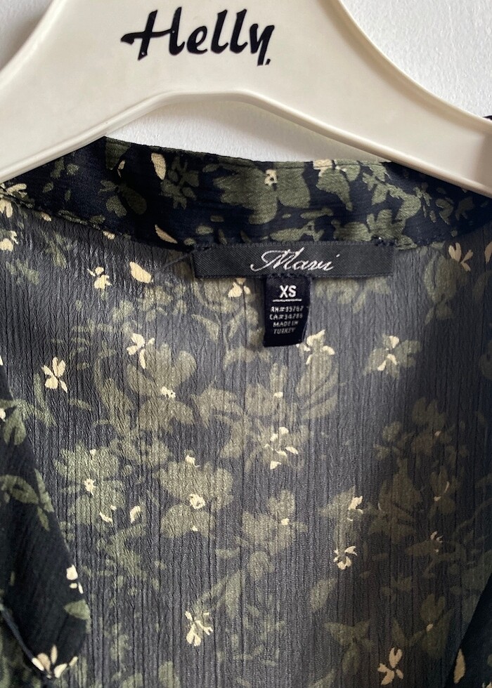 Çiçekli elbise - Görsel 3