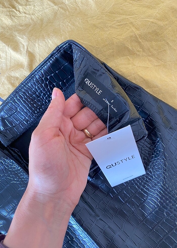 Deri etek - Görsel 3