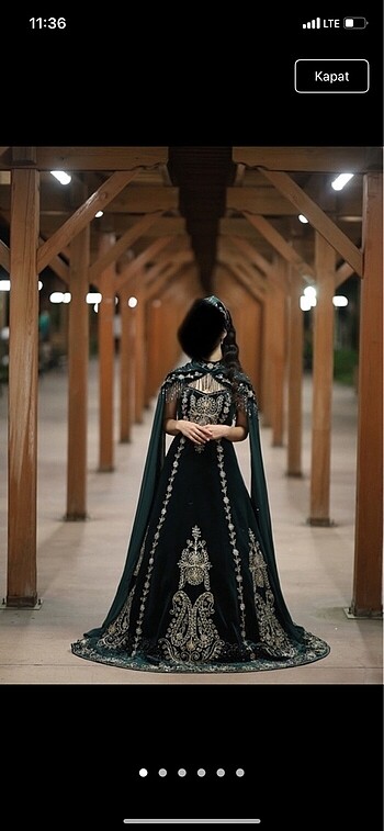 Kaftan/ kına elbisesi