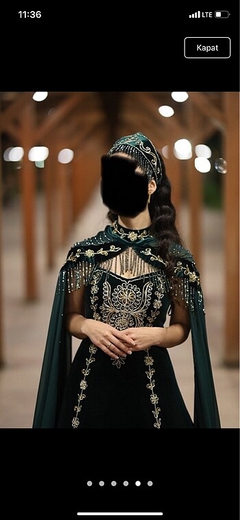 Diğer Kaftan/ kına elbisesi