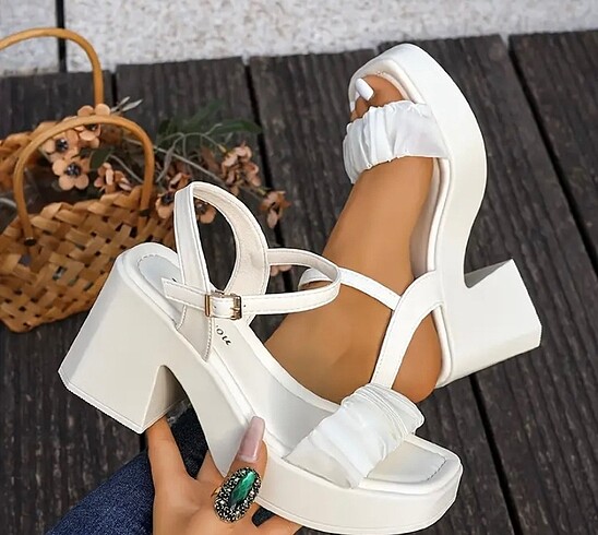 Gelin ayakkabısı - Görsel 5