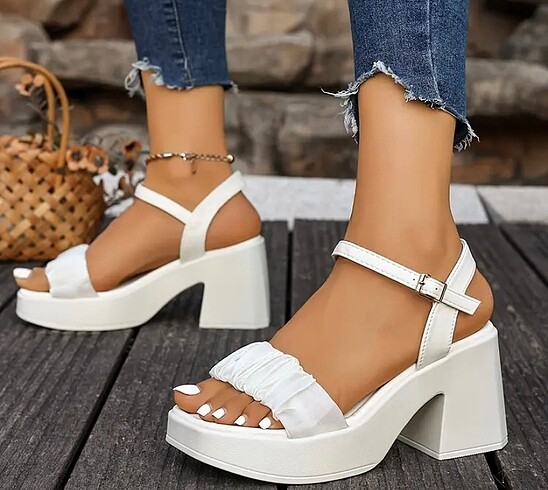 Gelin ayakkabısı - Görsel 6