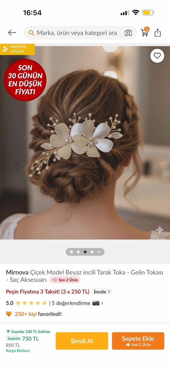 Gelin- söz tokası - Görsel 2