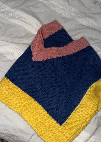 Renkli kazak - Görsel 2