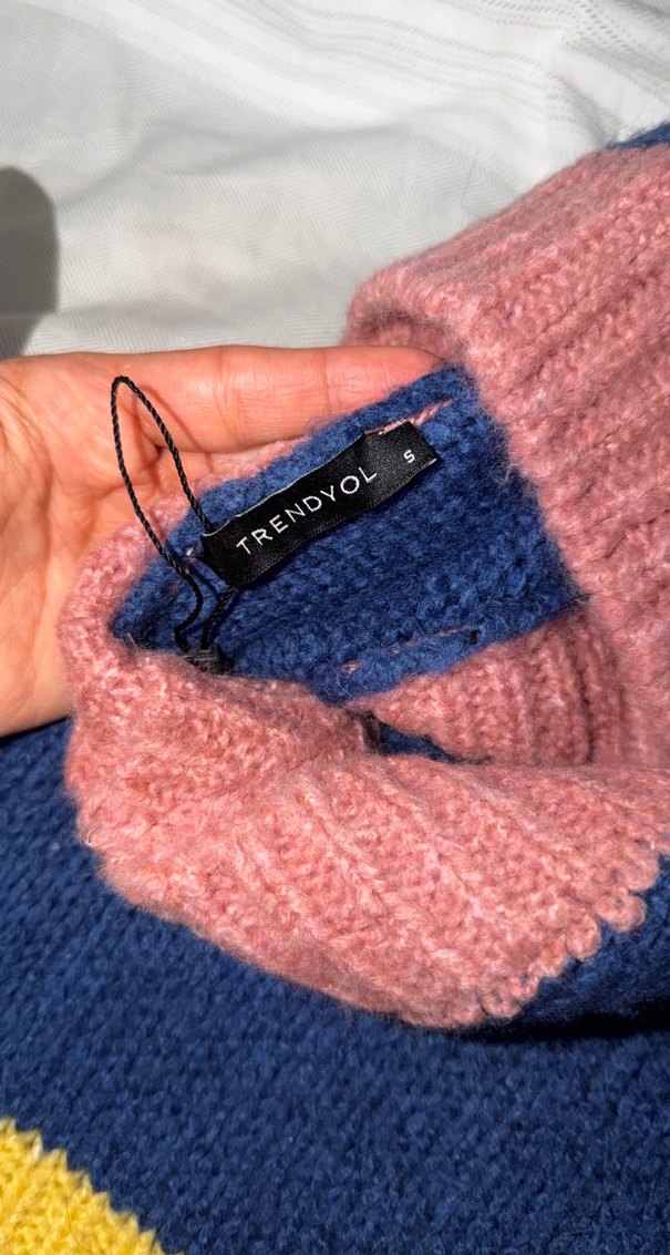 Renkli kazak - Görsel 3