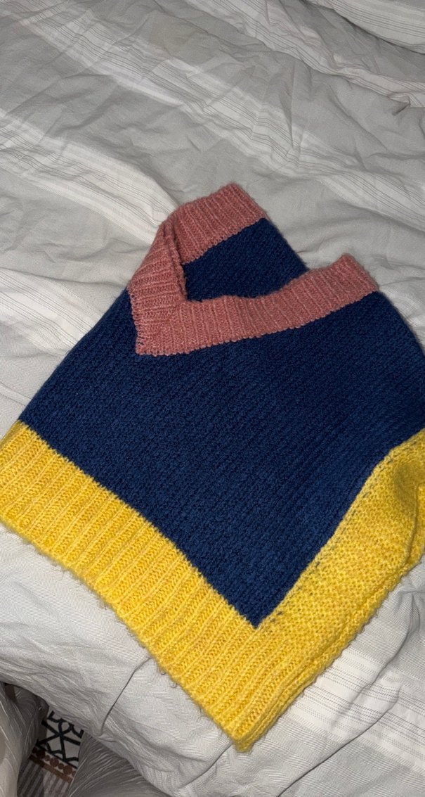 Renkli kazak - Görsel 2