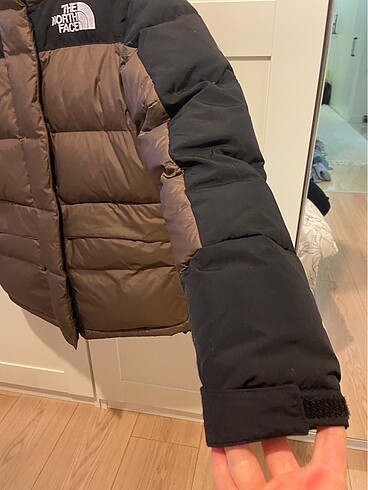 xs Beden kahverengi Renk The north face himalayan kaz tüyü mont