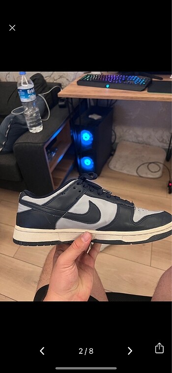 Nike nike dunk low george town