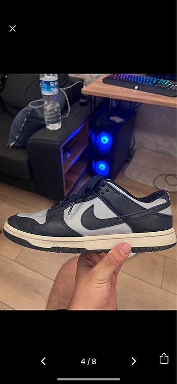 43 Beden lacivert Renk nike dunk low george town